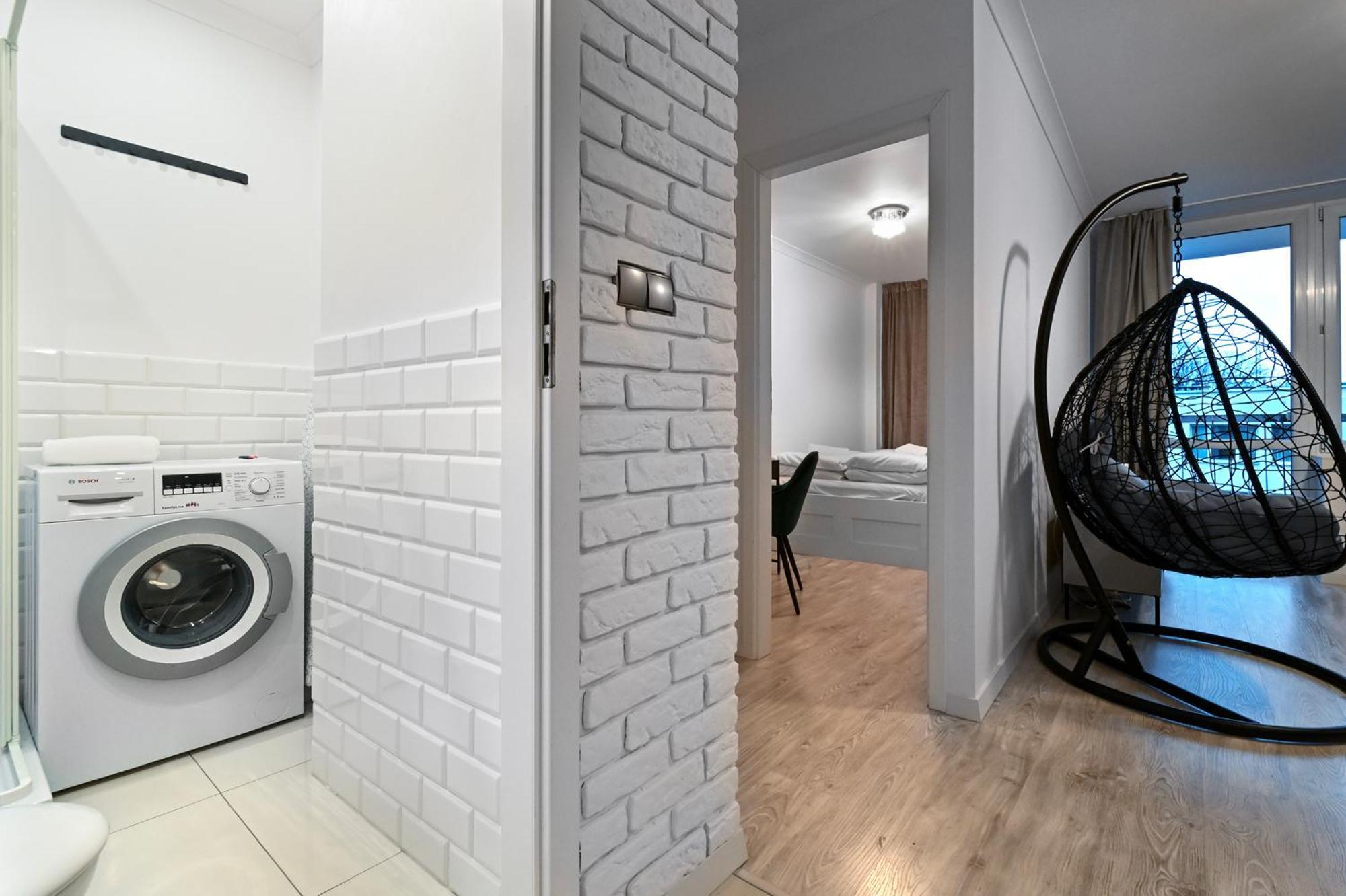 Rentplanet - Apartament Muranow Varşova Dış mekan fotoğraf