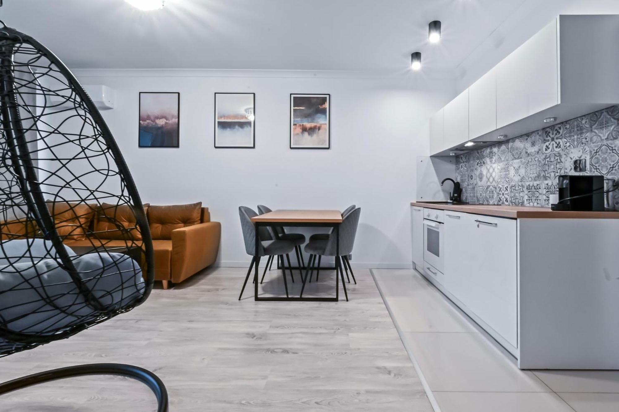 Rentplanet - Apartament Muranow Varşova Dış mekan fotoğraf