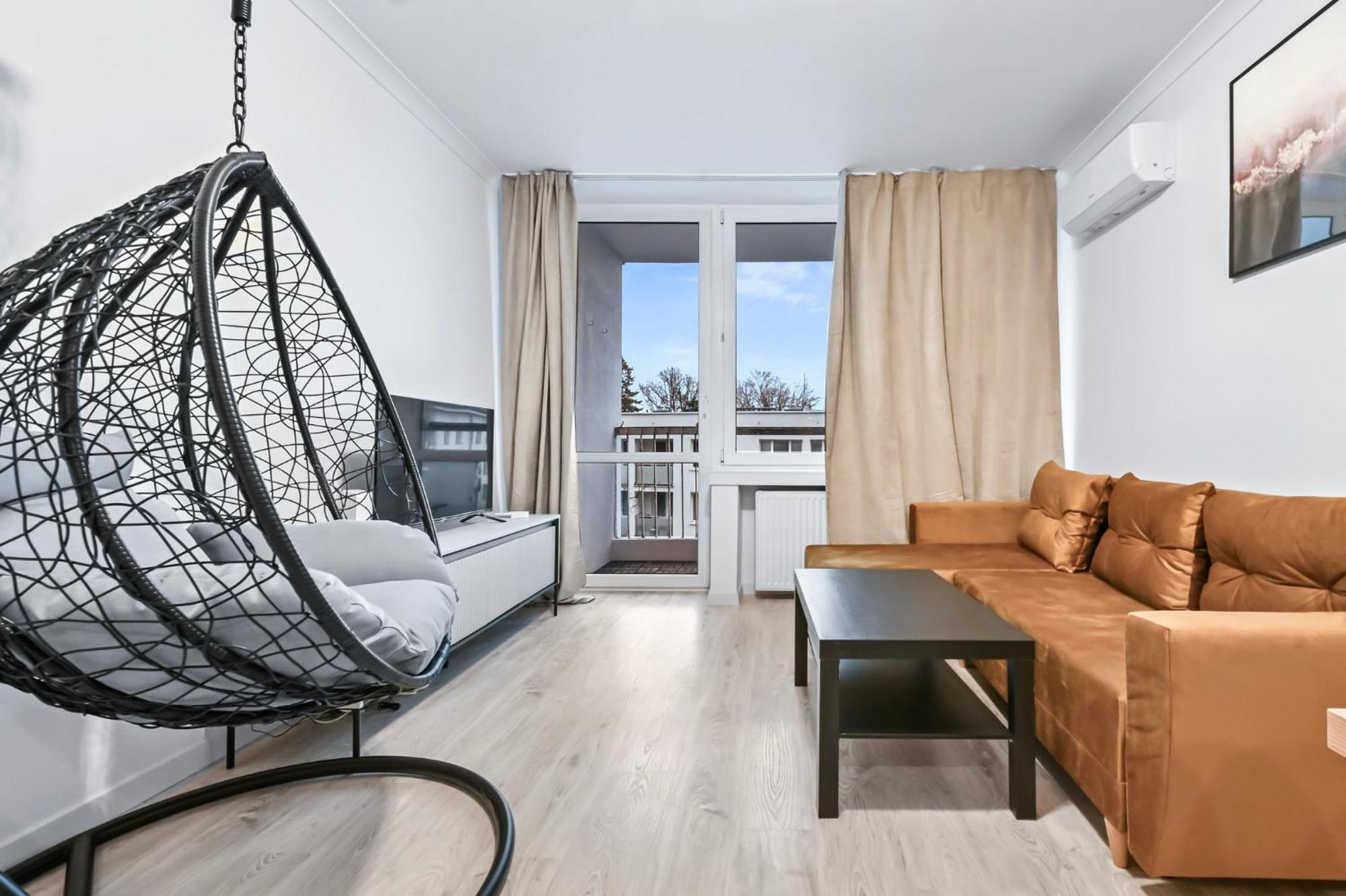 Rentplanet - Apartament Muranow Varşova Dış mekan fotoğraf